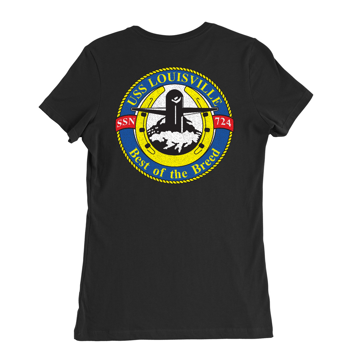 USS Louisville SSN 724 Women's T-Shirt product image 1