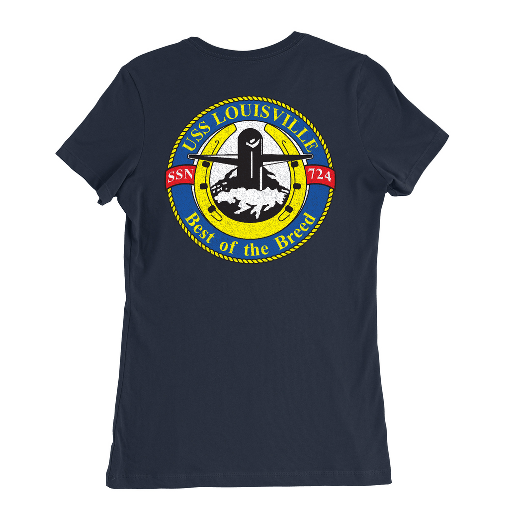 USS Louisville SSN 724 Women's T-Shirt product image 3
