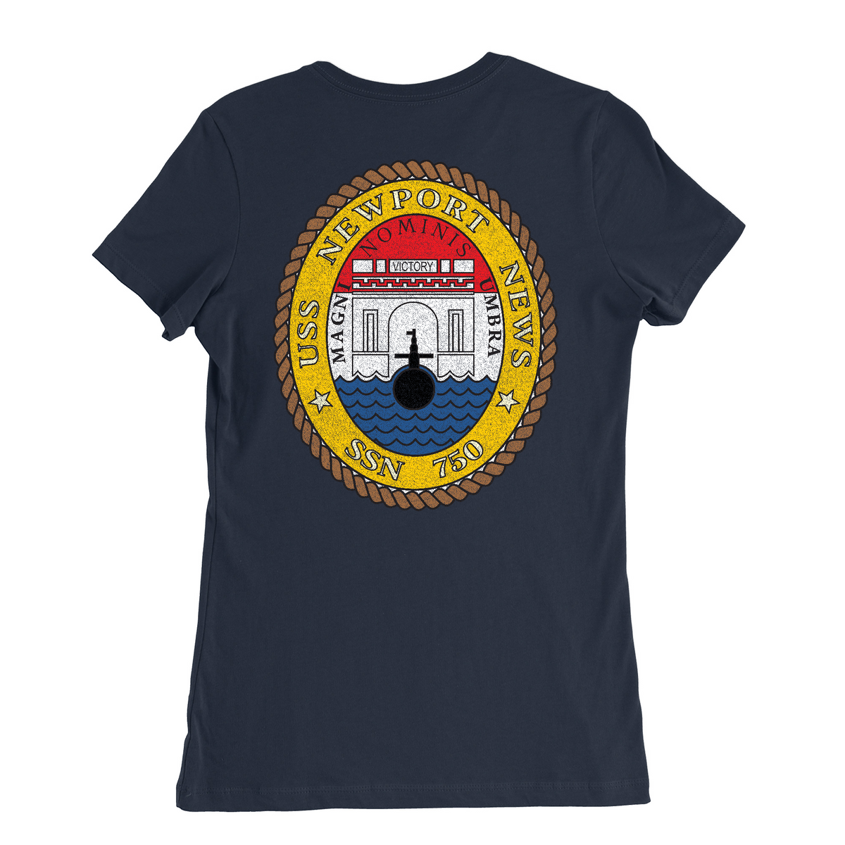 USS Newport News SSN 750 Women's T-Shirt product image 3