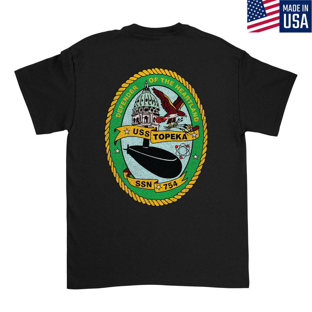 USS Topeka SSN 754 Men's T-Shirt product image 1