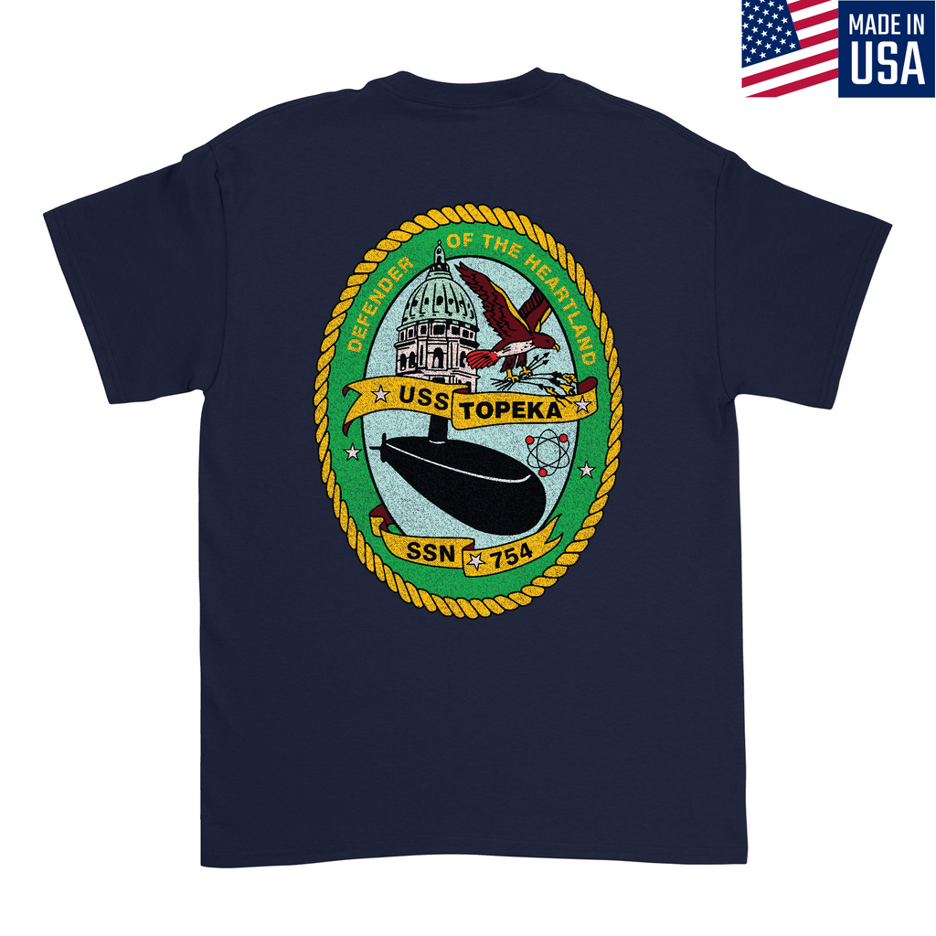 USS Topeka SSN 754 Men's T-Shirt product image 3