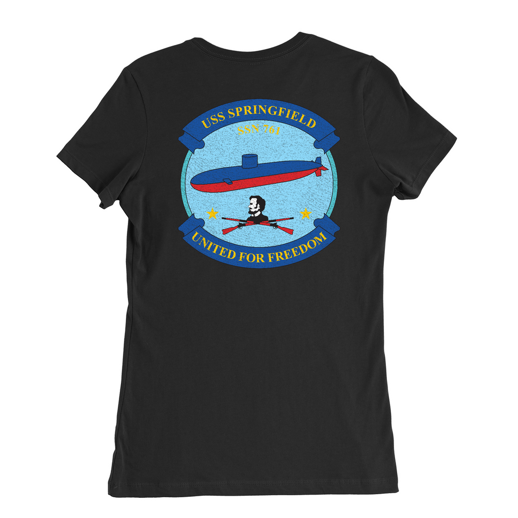 USS Springfield SSN 761 Women's T-Shirt product image 1