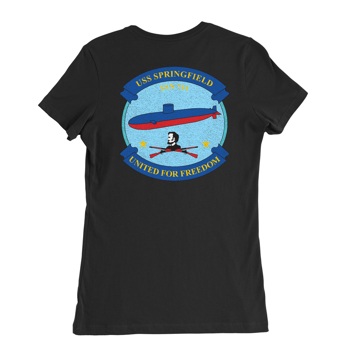 USS Springfield SSN 761 Women's T-Shirt product image 1