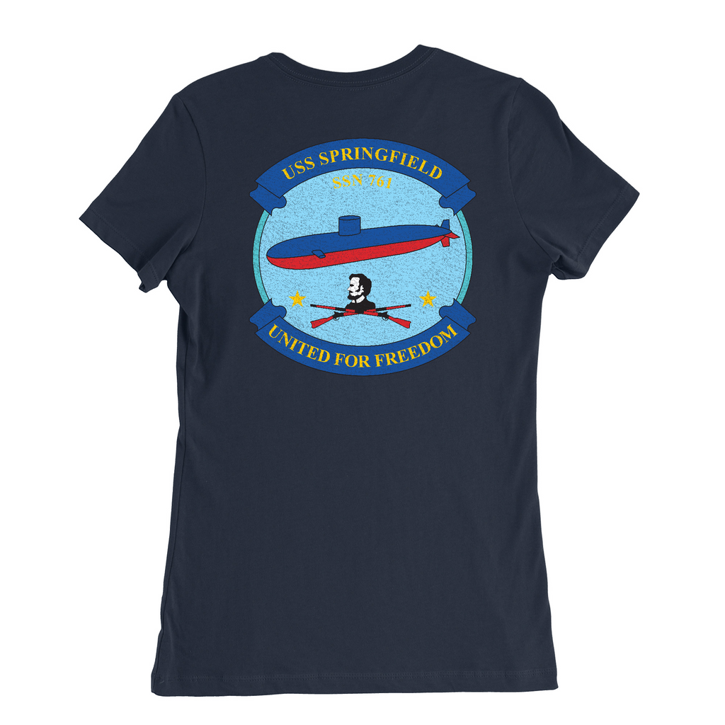 USS Springfield SSN 761 Women's T-Shirt product image 3