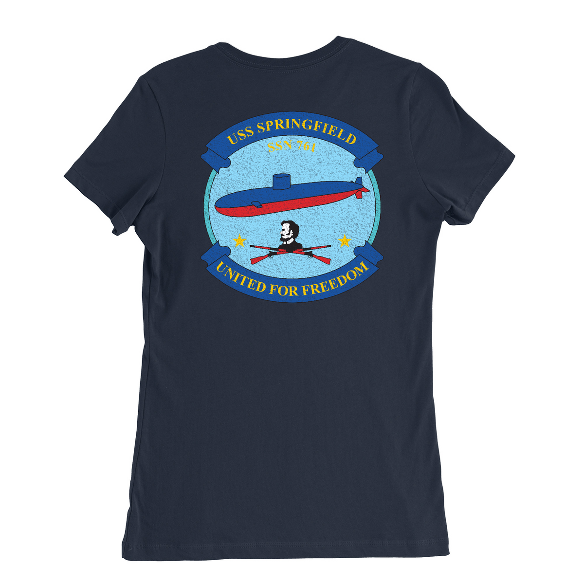 USS Springfield SSN 761 Women's T-Shirt product image 3