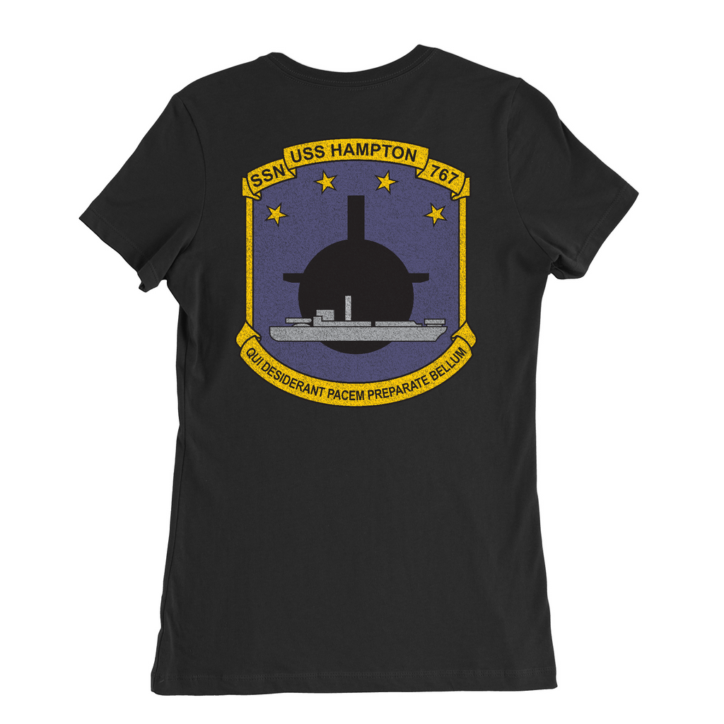USS Hampton SSN 767 Women's T-Shirt product image 1