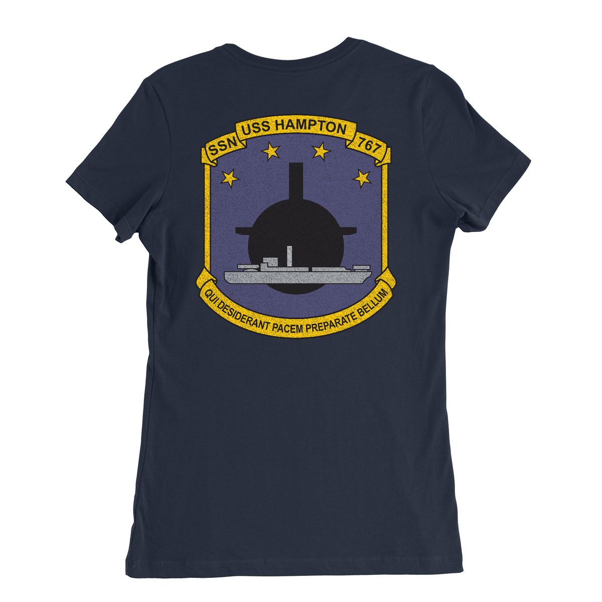 USS Hampton SSN 767 Women's T-Shirt product image 3