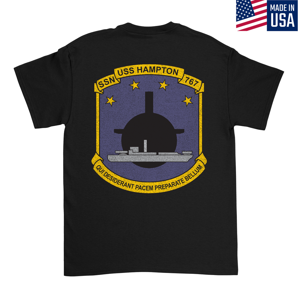 USS Hampton SSN 767 Men's T-Shirt product image 1