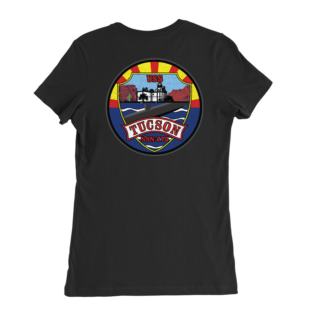USS Tucson SSN 770 Women's T-Shirt product image 1