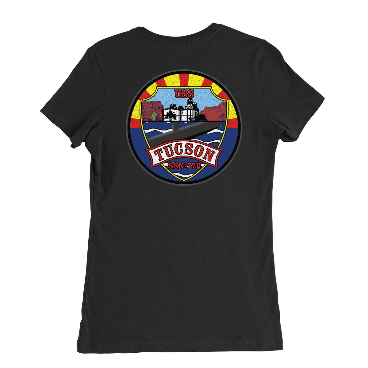 USS Tucson SSN 770 Women's T-Shirt product image 1