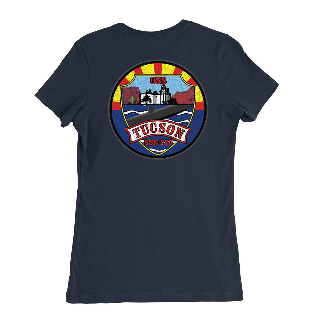 USS Tucson SSN 770 Women's T-Shirt product image 3