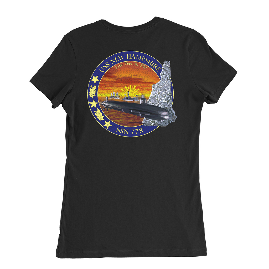 USS New Hampshire SSN 778 Women's T-Shirt product image 1