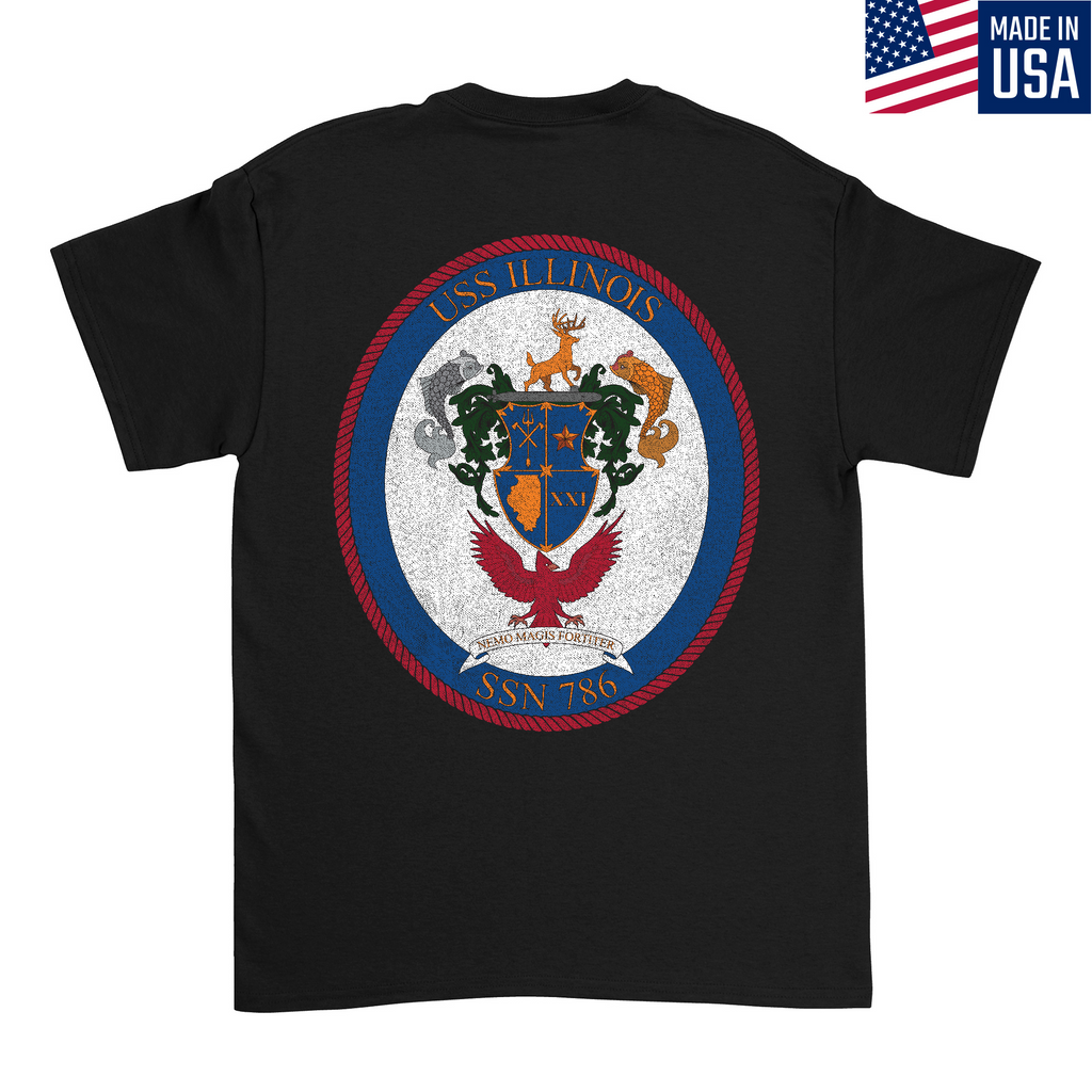 USS Illinois SSN 786 Men's T-Shirt product image 1