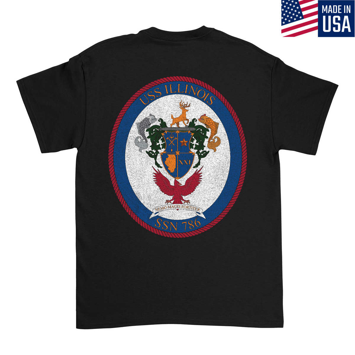 USS Illinois SSN 786 Men's T-Shirt product image 1