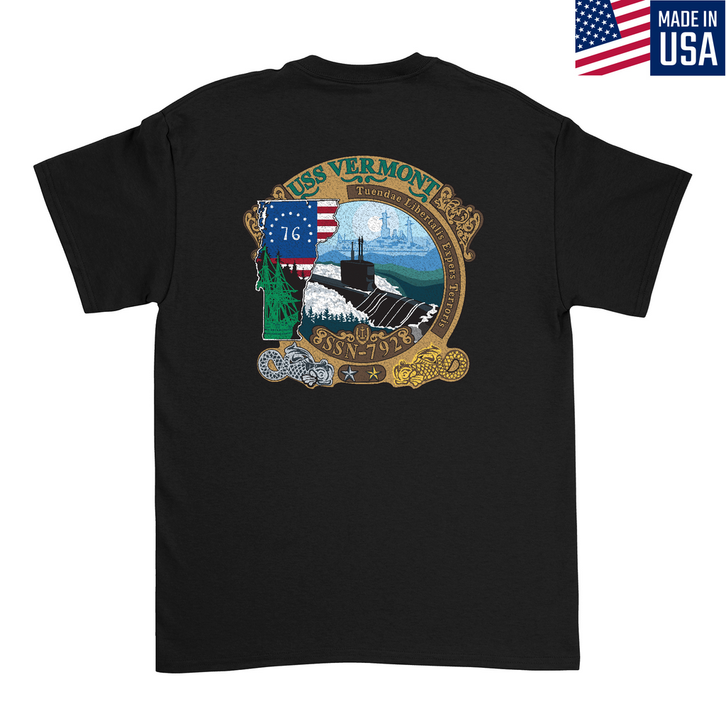 USS Vermont SSN 792 Men's T-Shirt product image 1
