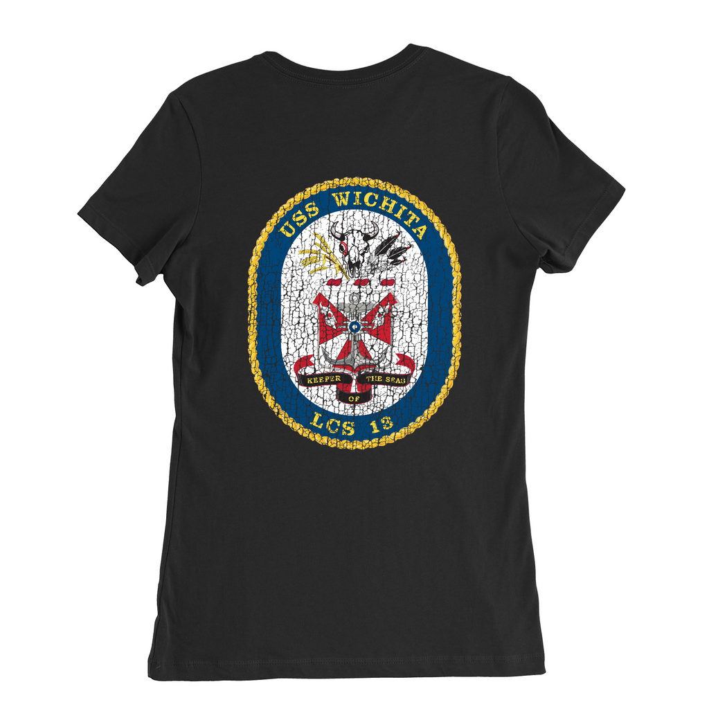 USS Wichita LCS 13 Women's T-Shirt product image 2