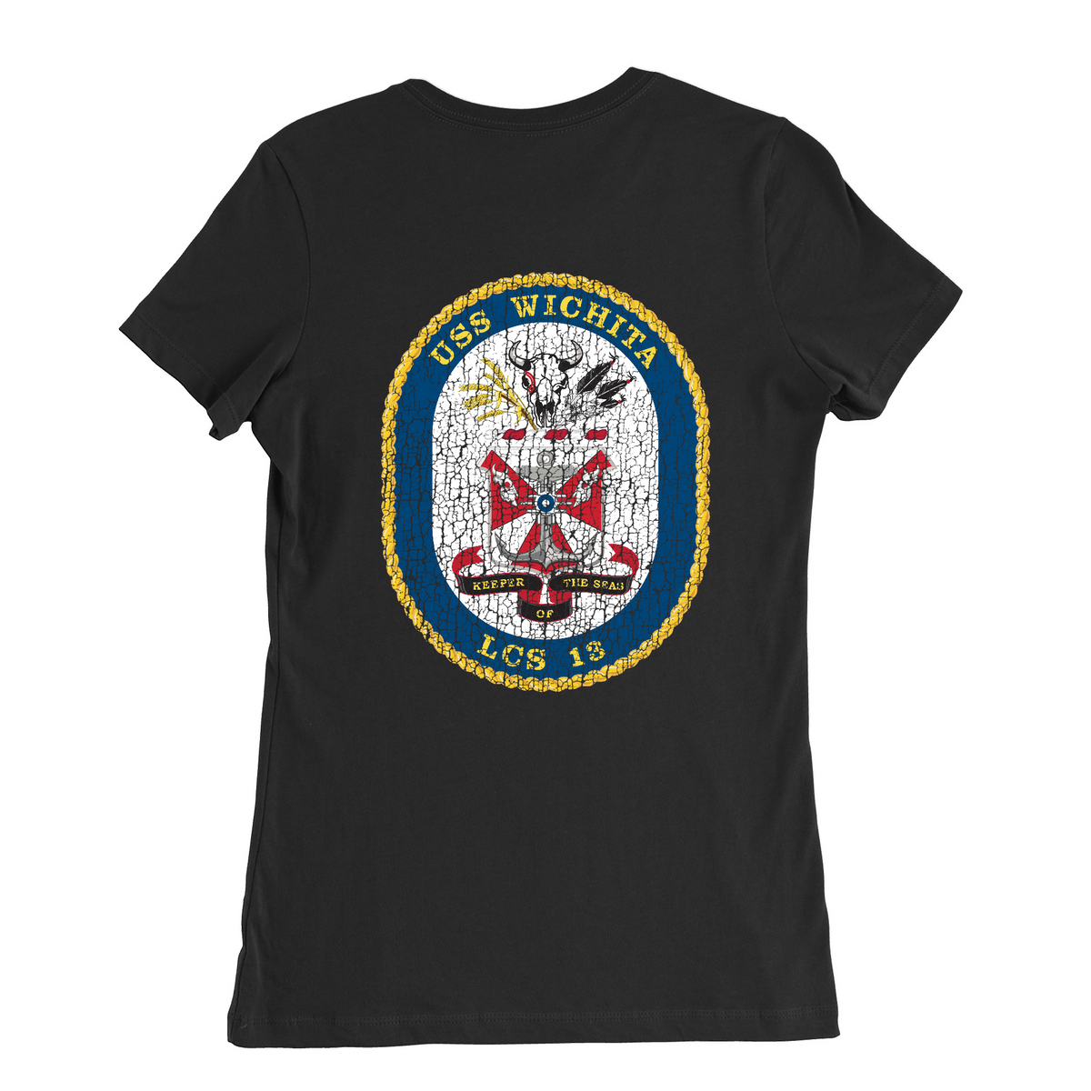USS Wichita LCS 13 Women's T-Shirt product image 2