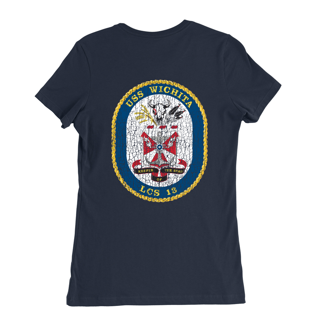 USS Wichita LCS 13 Women's T-Shirt product image 4