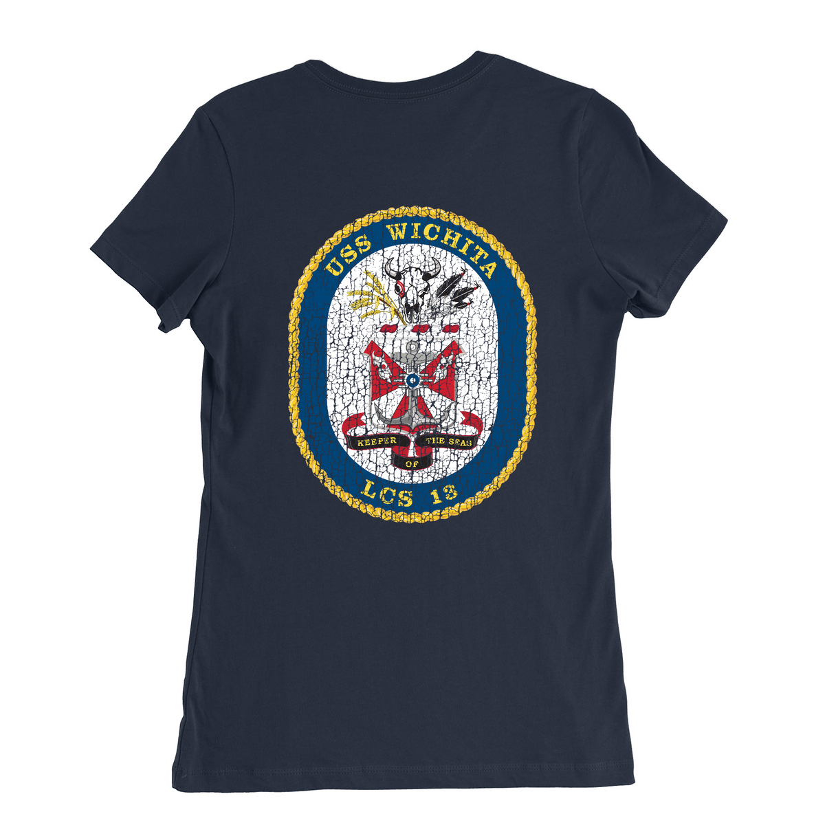 USS Wichita LCS 13 Women's T-Shirt product image 4