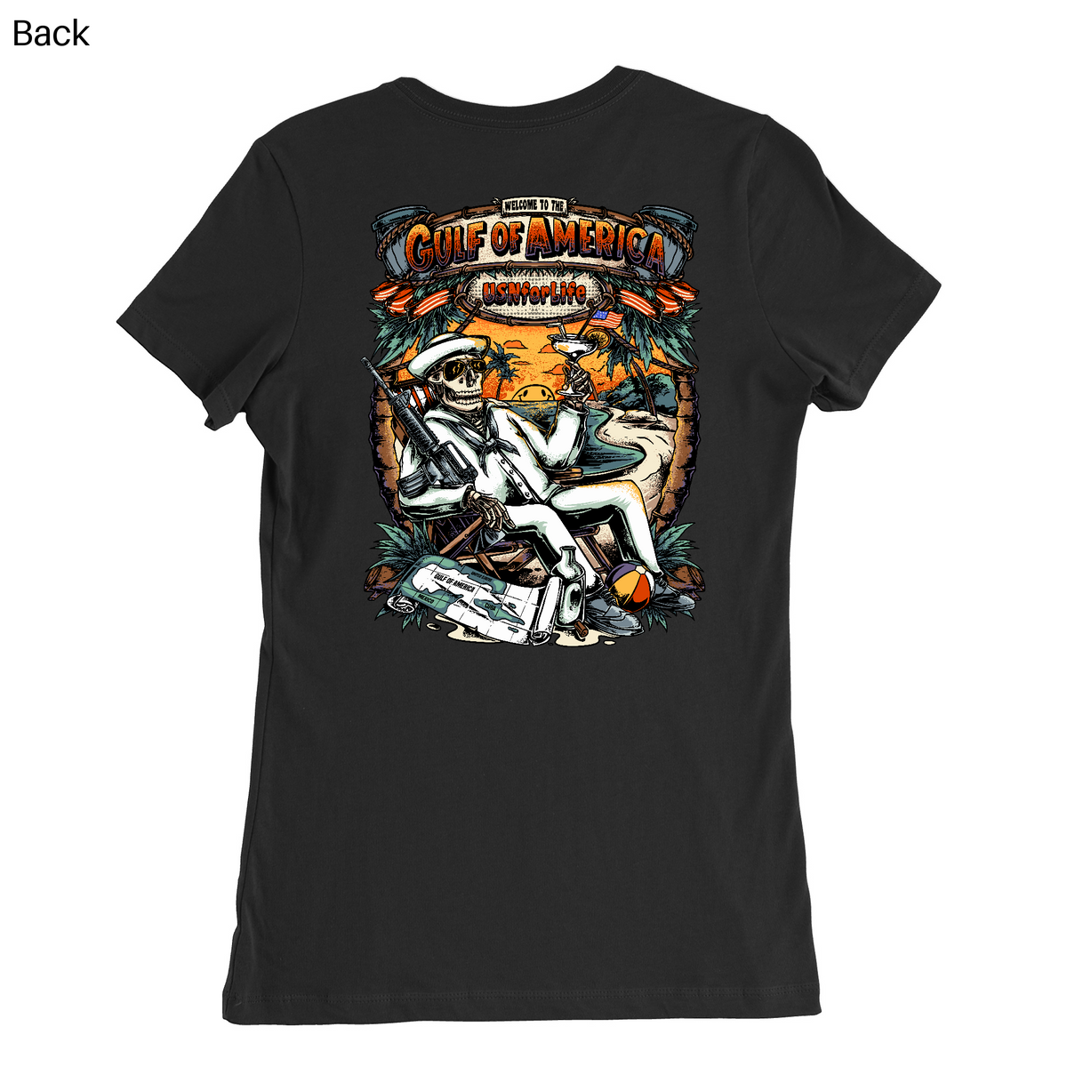 Gulf of America Women's T-Shirt product image 1