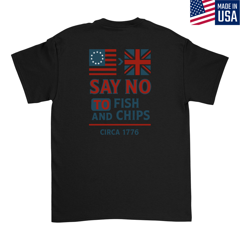 Fish and Chips Men's T-Shirt product image 5