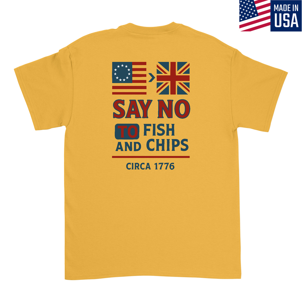 Fish and Chips Men's T-Shirt product image 3