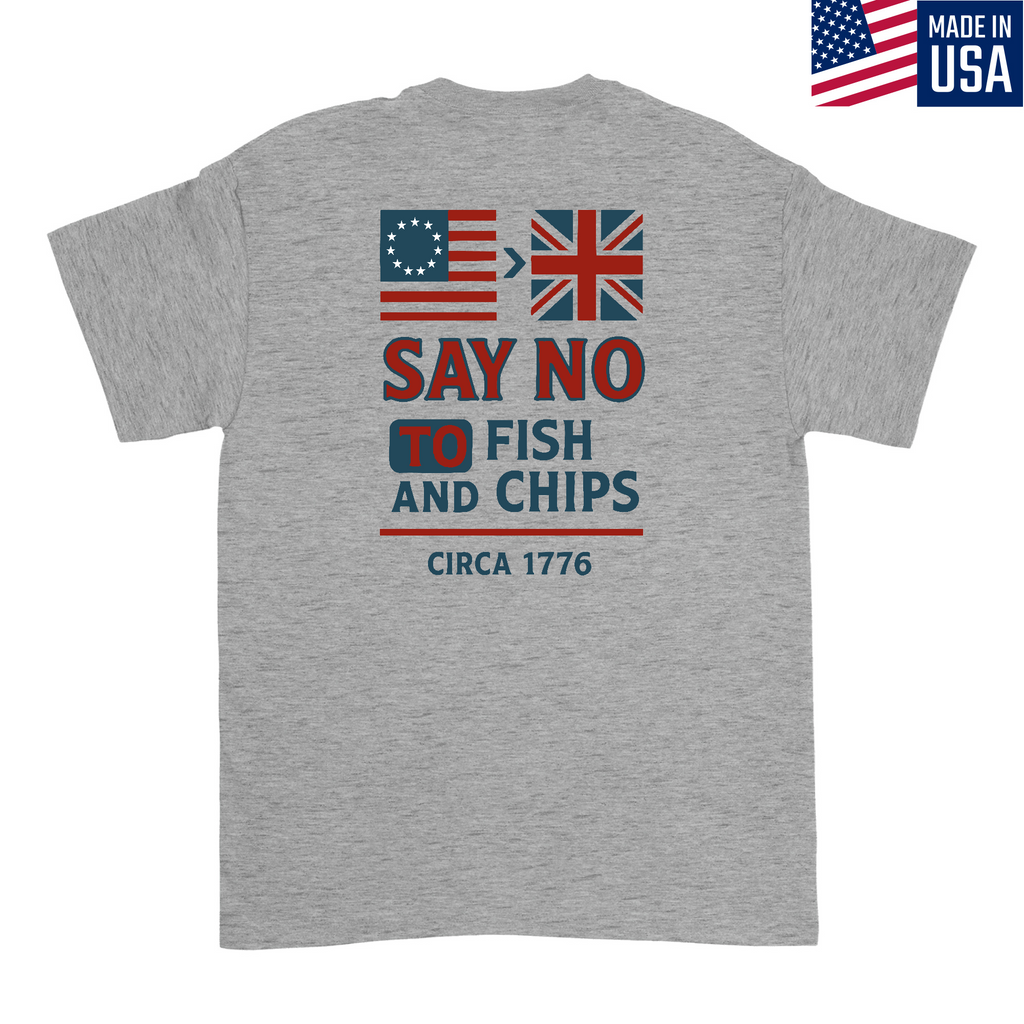 Fish and Chips Men's T-Shirt product image 1