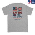 Fish and Chips Men's T-Shirt product image 1