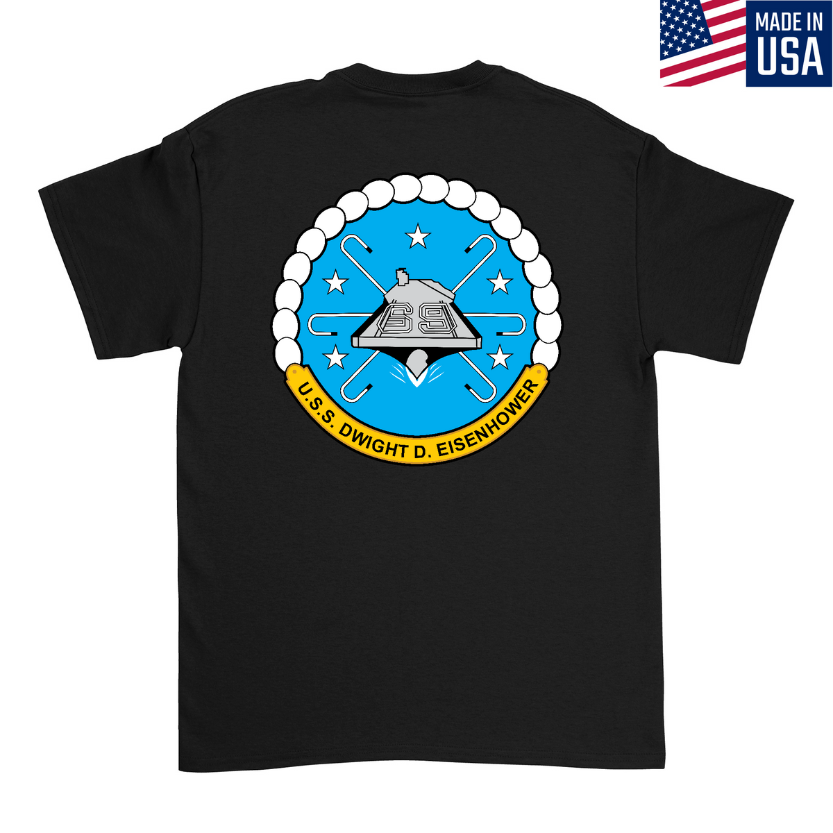 USS Dwight D. Eisenhower CVN-69 product image 5