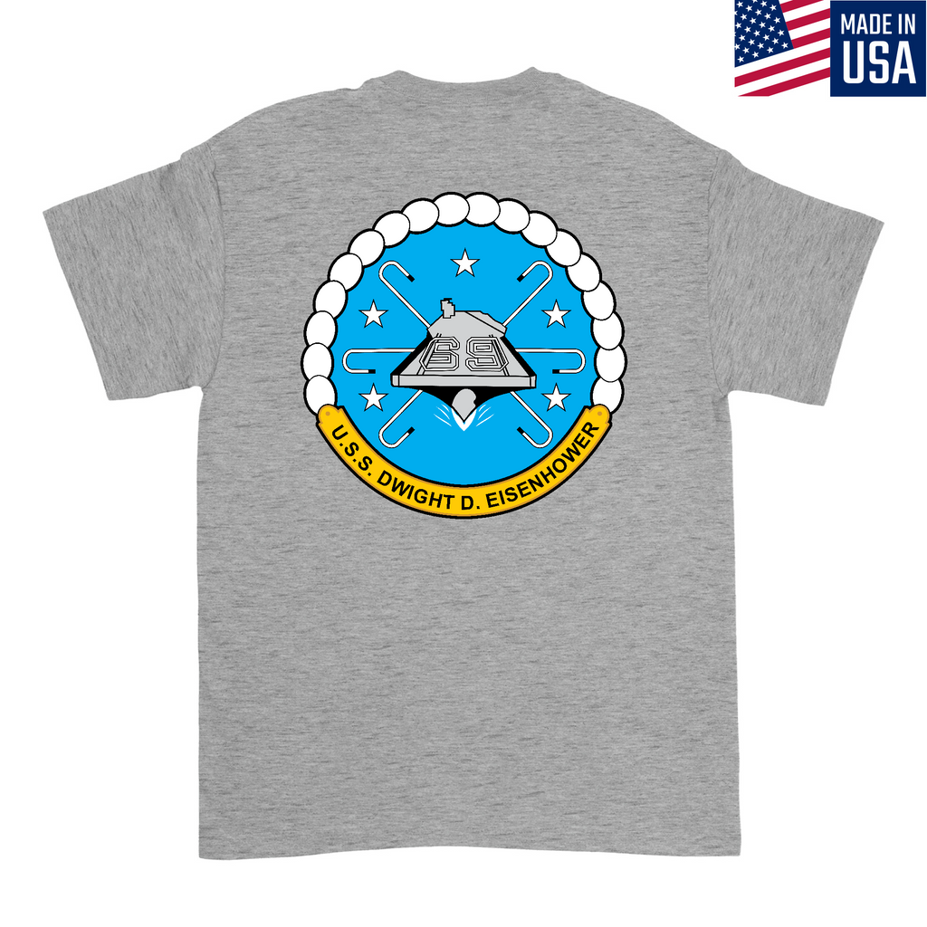 USS Dwight D. Eisenhower CVN-69 product image 1