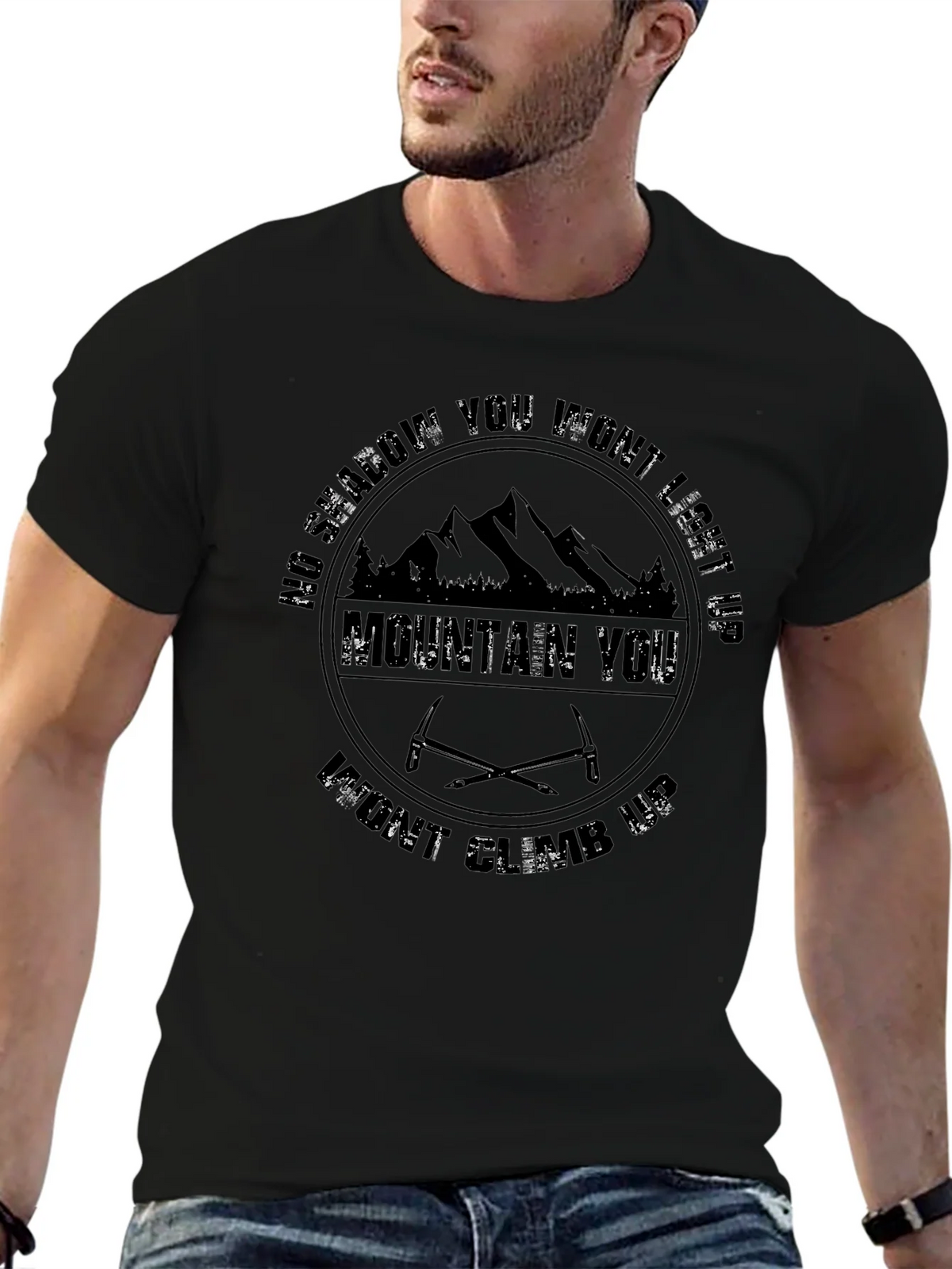 Mountain Graphic Tee - Ready to Climb product image 4