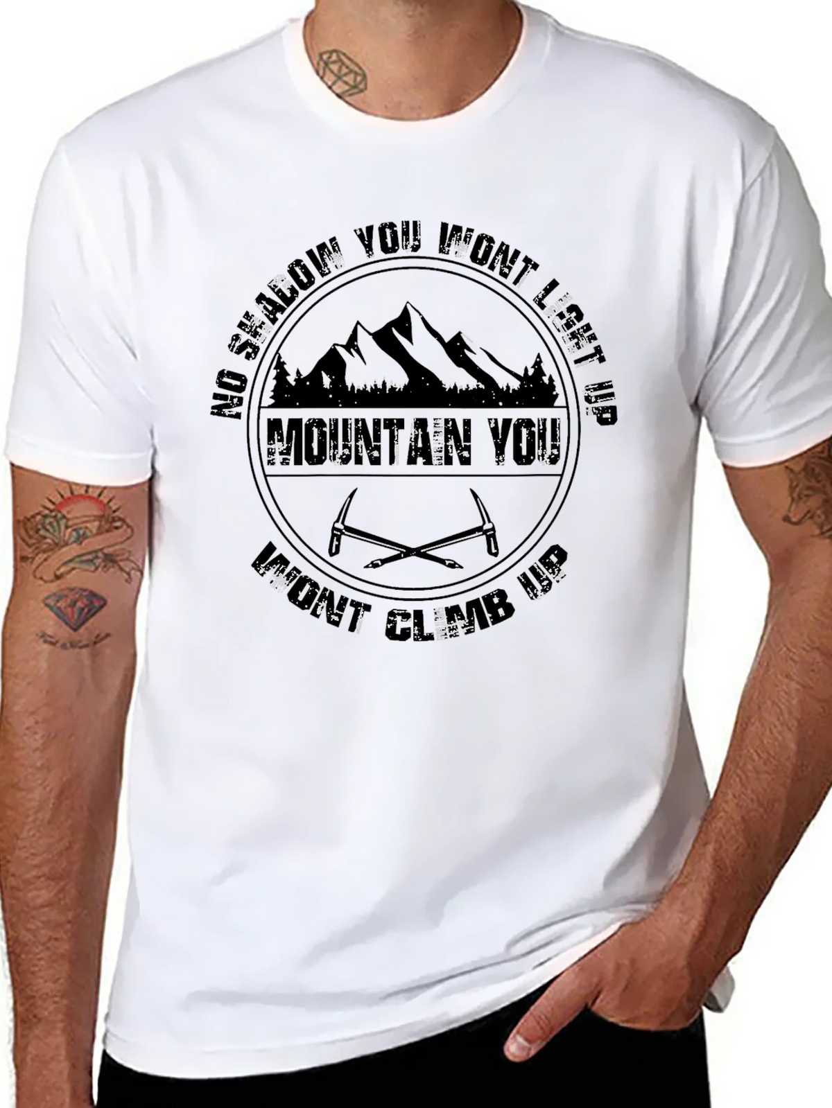 Mountain Graphic Tee - Ready to Climb product image 5