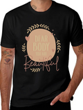 Dear Body Graphic Tee - Positive Affirmation Shirt product image 1