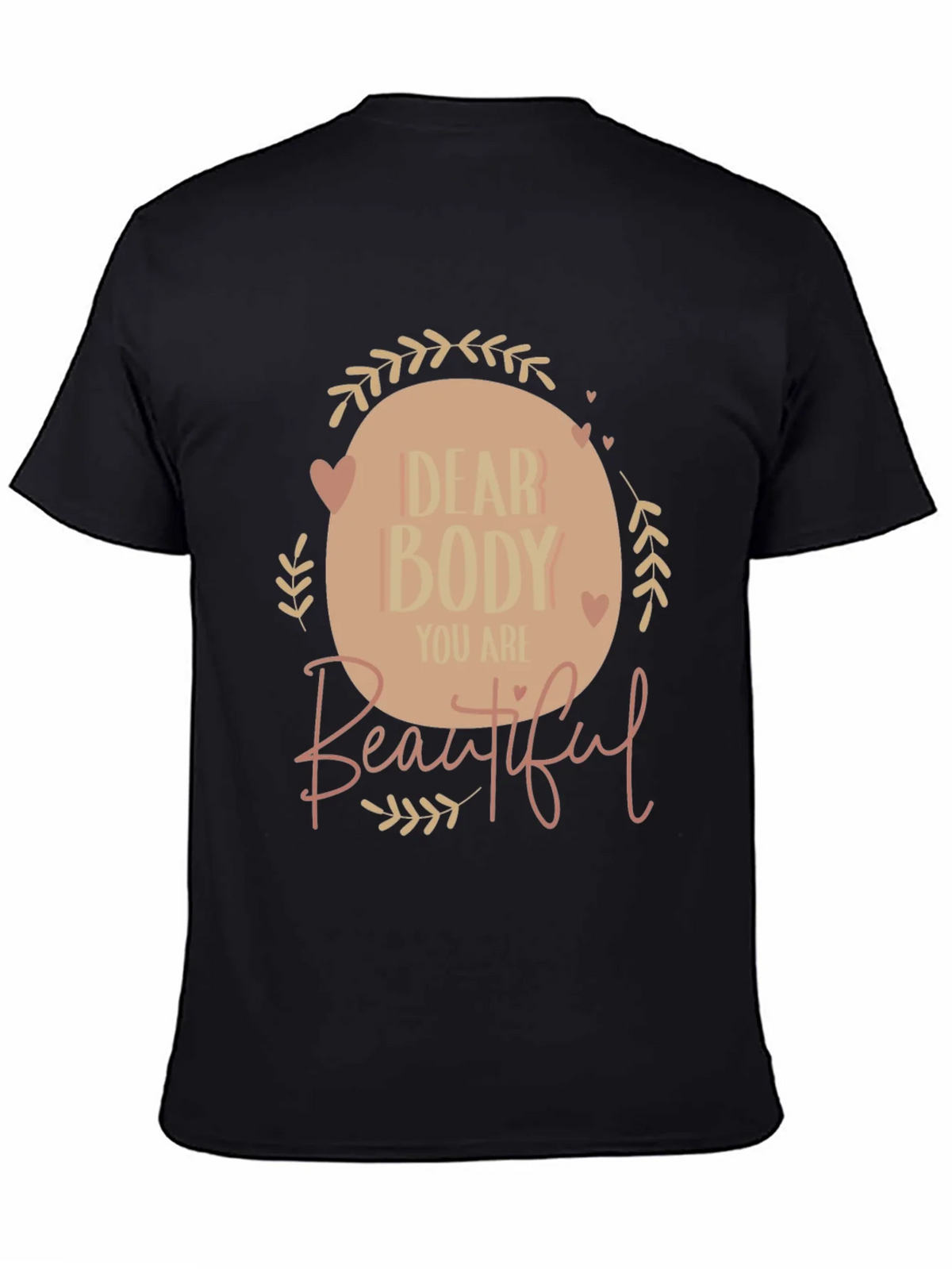 Dear Body Graphic Tee - Positive Affirmation Shirt product image 4