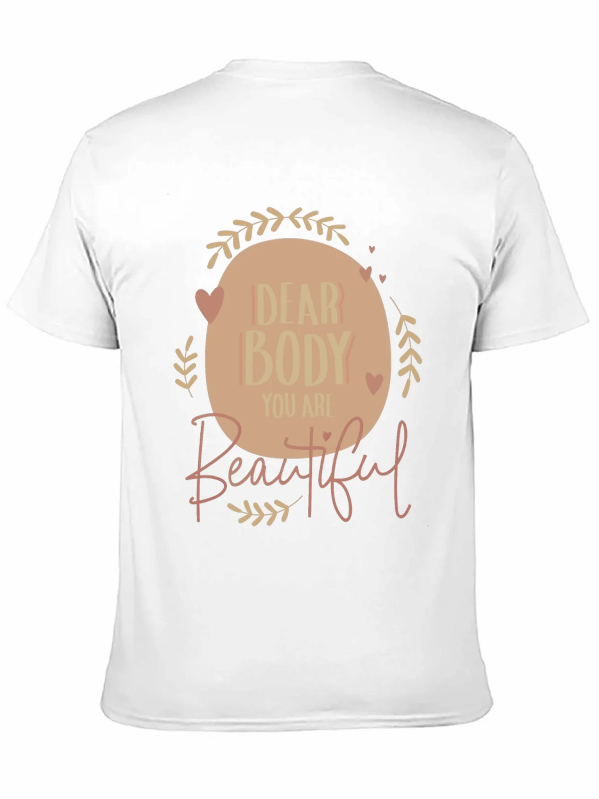 Dear Body Graphic Tee - Positive Affirmation Shirt product image 10