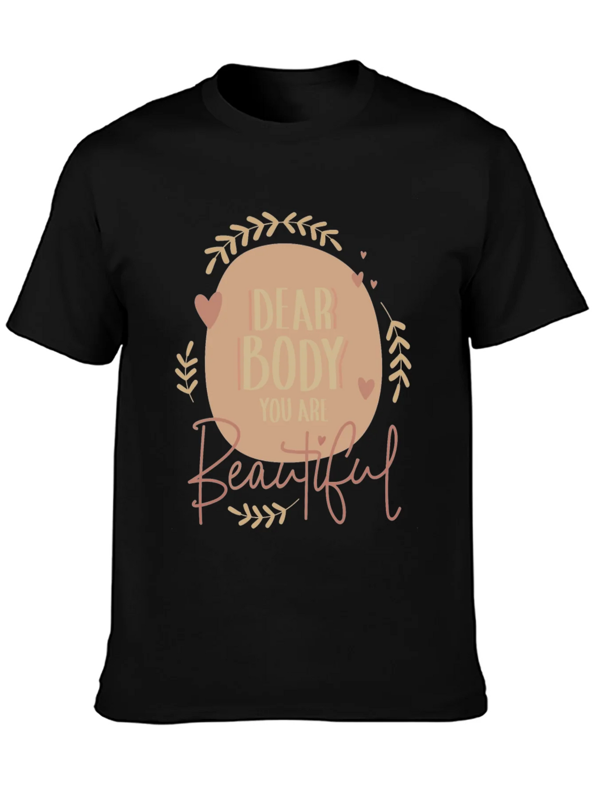 Dear Body Graphic Tee - Positive Affirmation Shirt product image 3