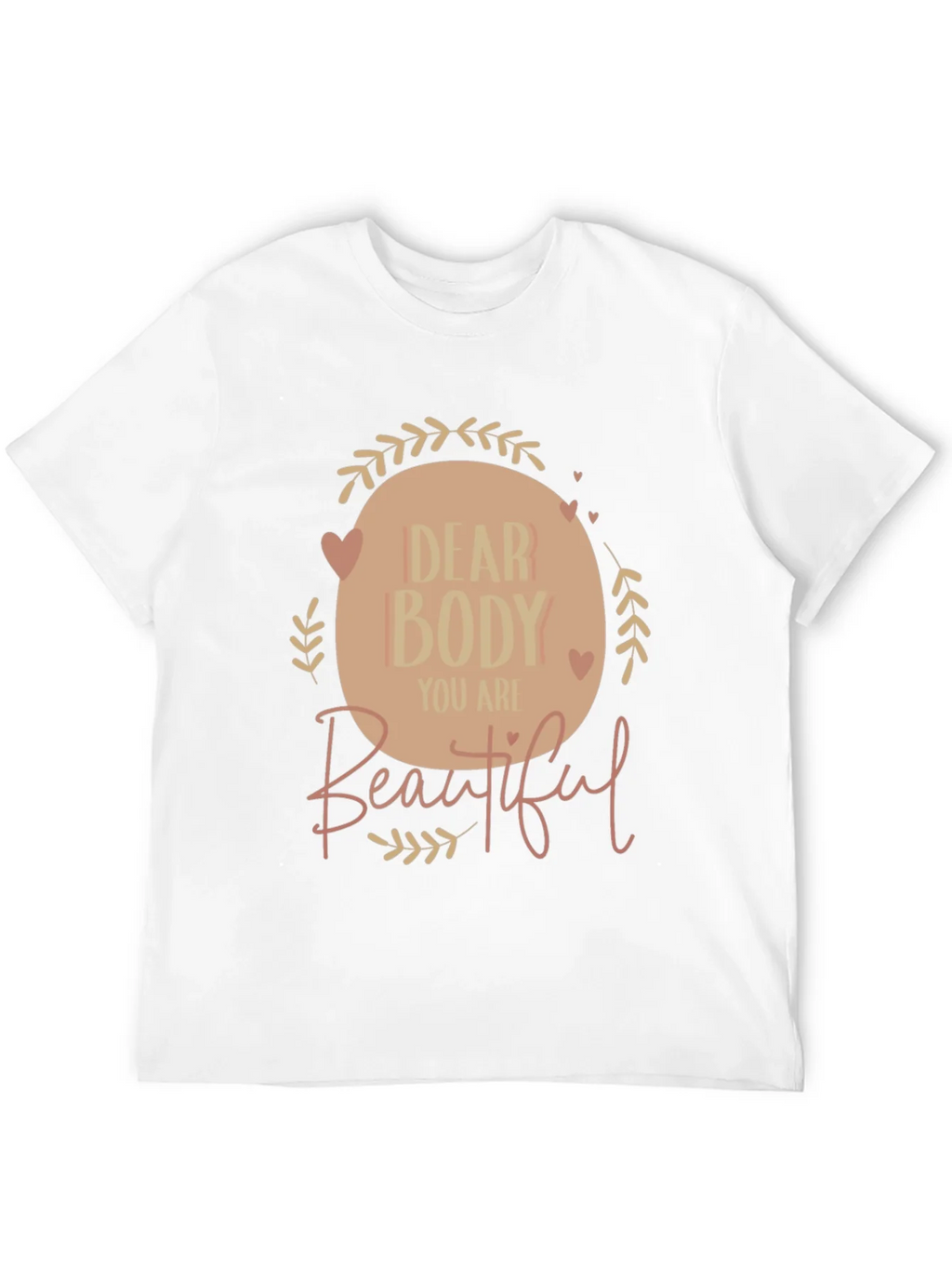 Dear Body Graphic Tee - Positive Affirmation Shirt product image 11