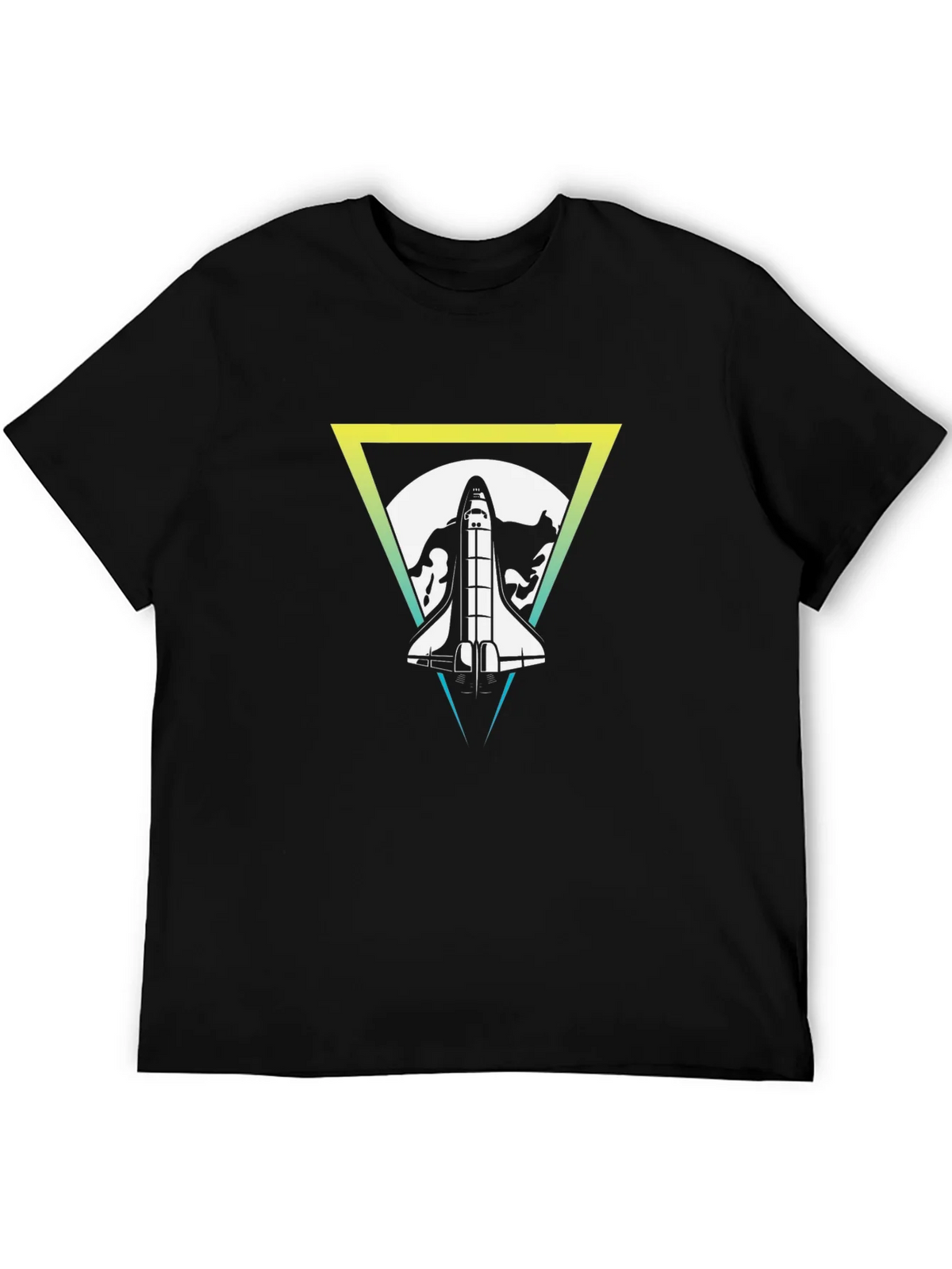 Space Shuttle Graphic Tee - Retro Style product image 4