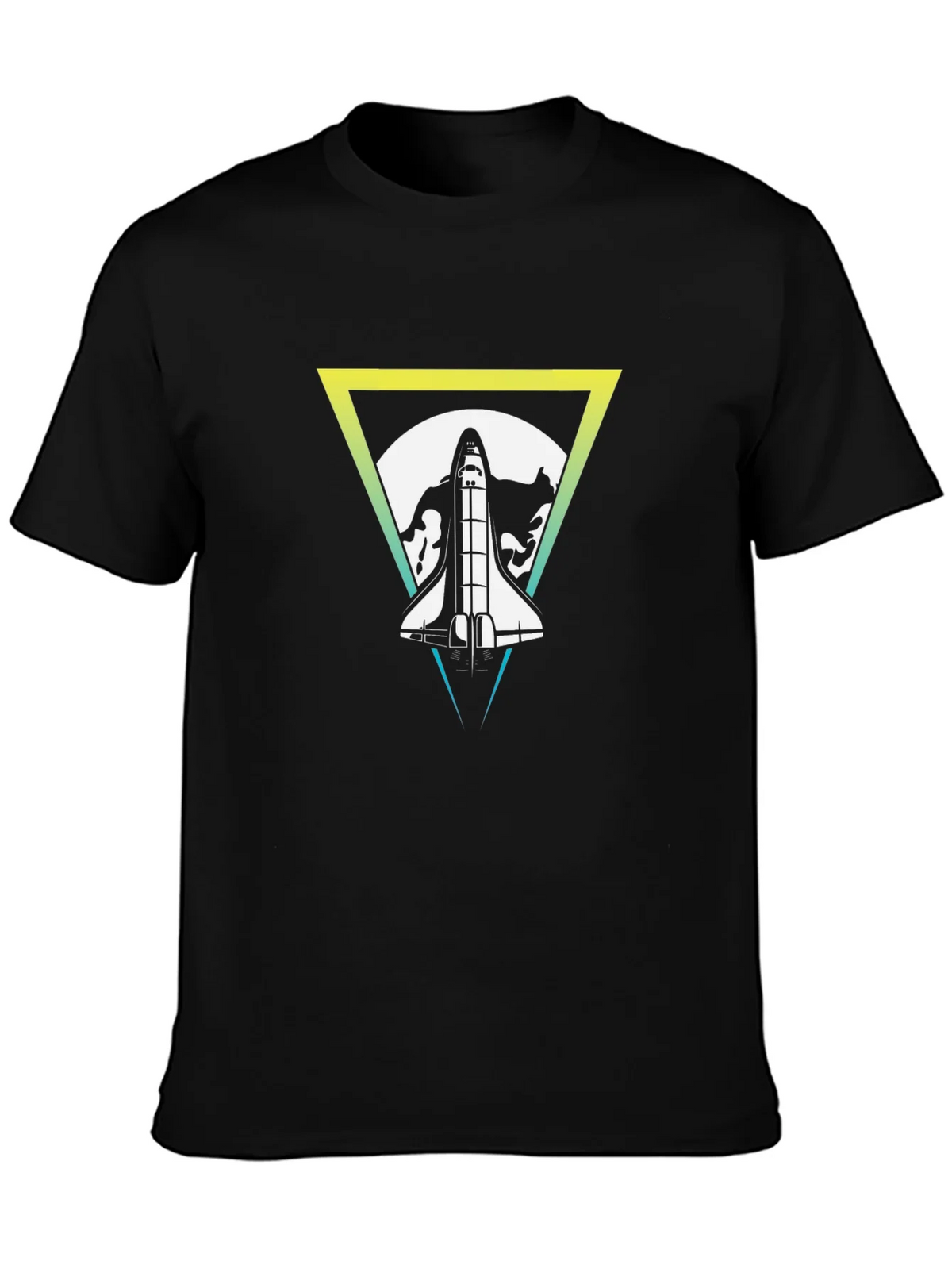 Space Shuttle Graphic Tee - Retro Style product image 2
