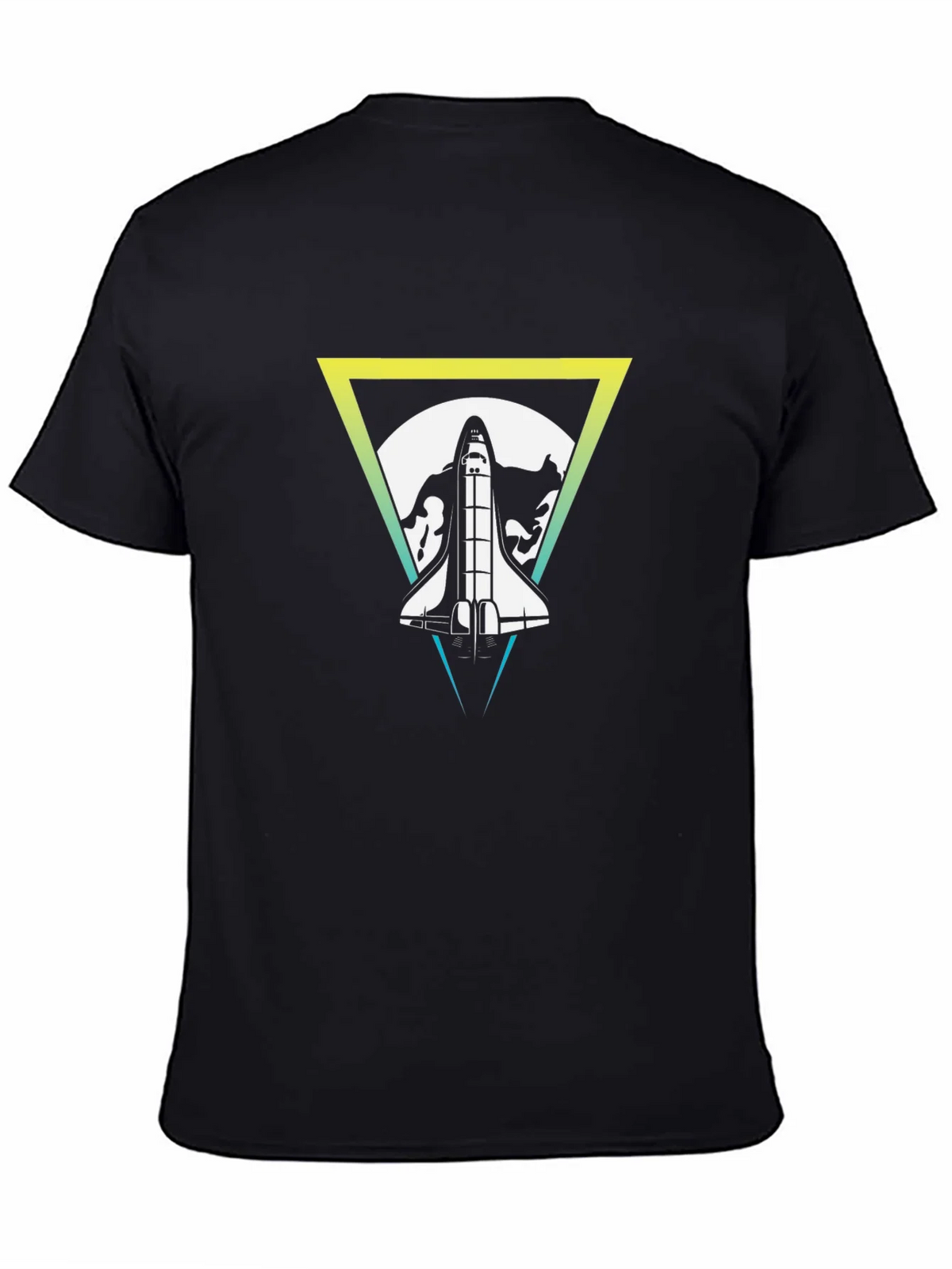 Space Shuttle Graphic Tee - Retro Style product image 3