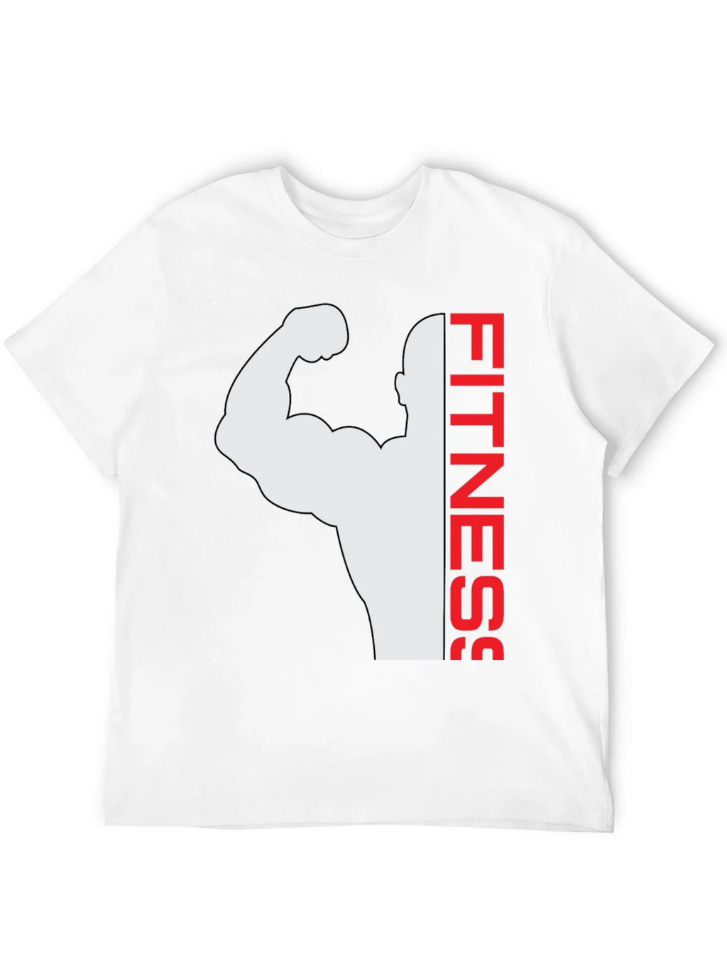 Fitness Graphic Tee - Black Bodybuilder Shirt product image 10