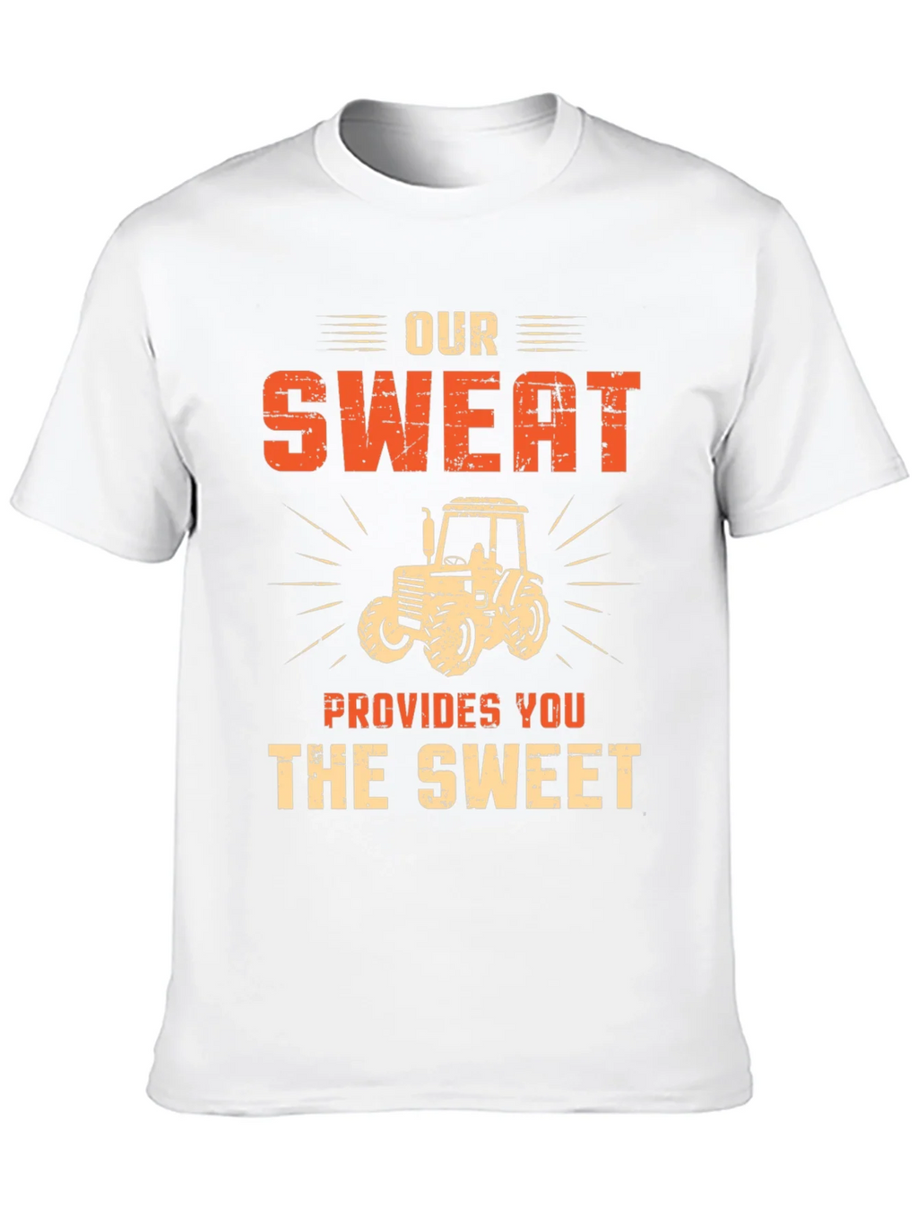 Our Sweat Provides You The Sweet Graphic T-Shirt product image 8