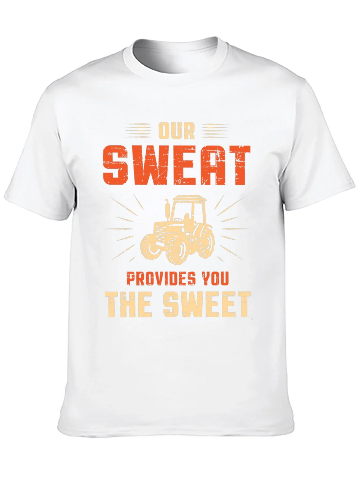 Our Sweat Provides You The Sweet Graphic T-Shirt product image 8