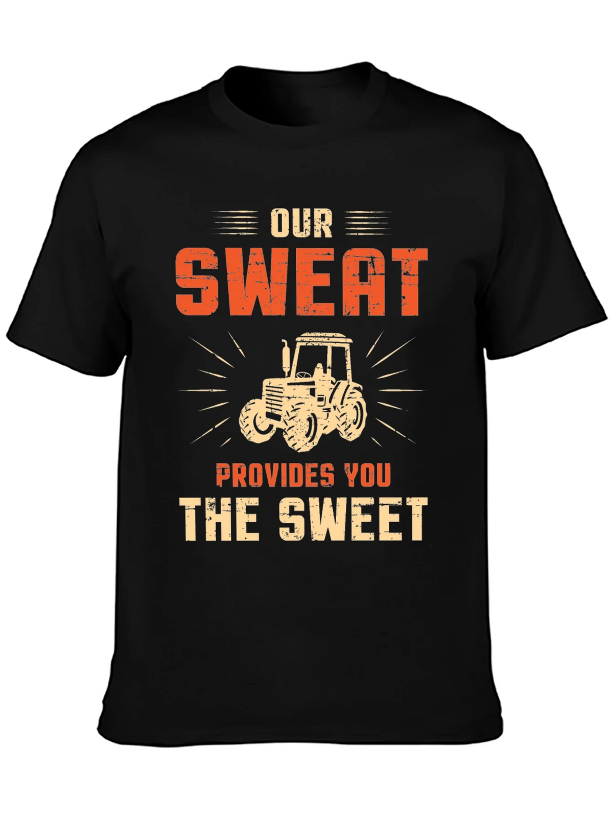 Our Sweat Provides You The Sweet Graphic T-Shirt product image 3