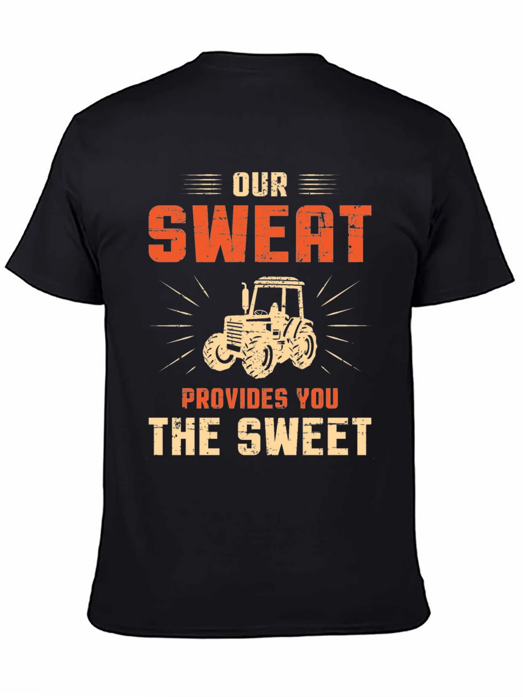 Our Sweat Provides You The Sweet Graphic T-Shirt product image 4