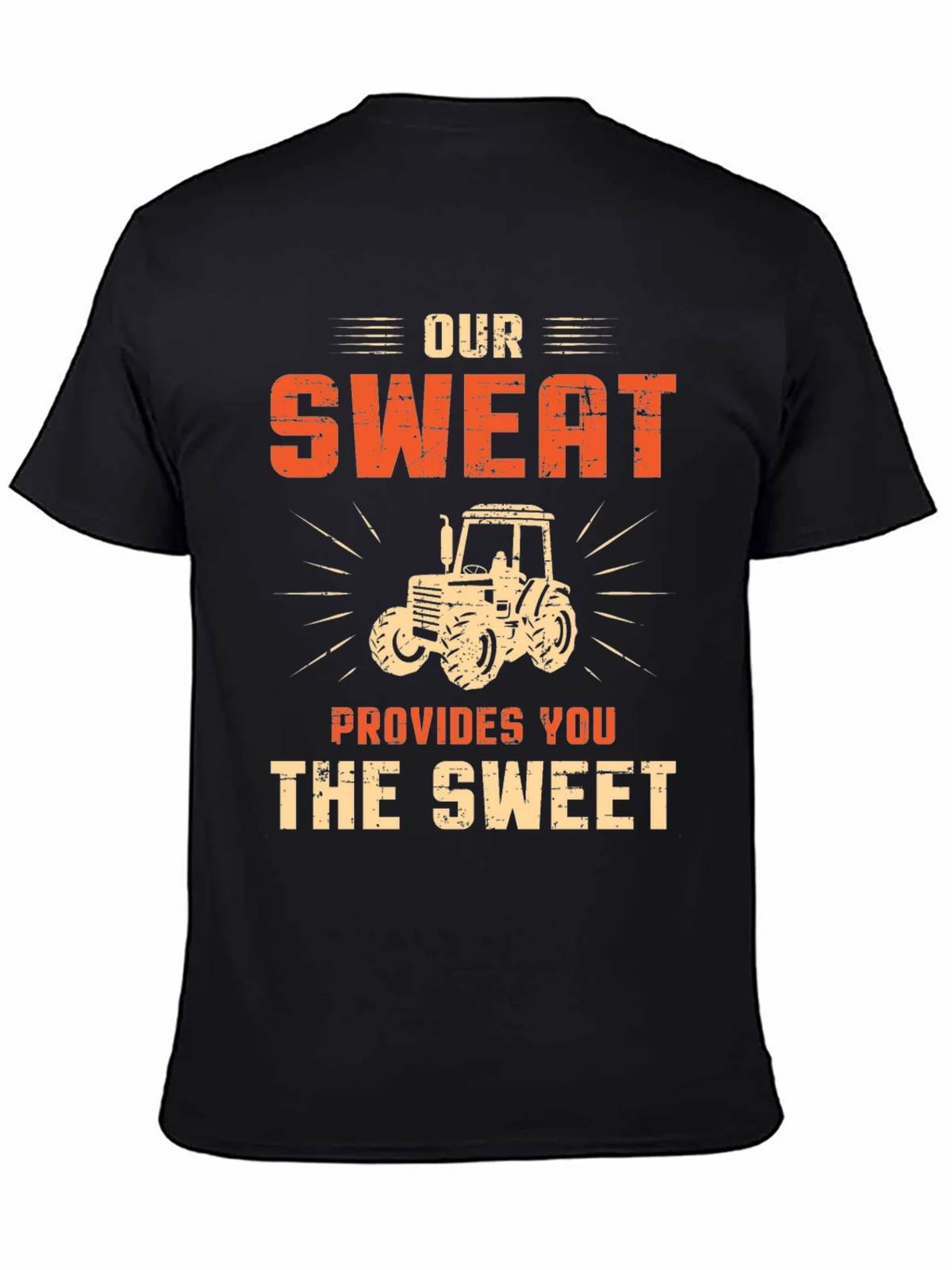 Our Sweat Provides You The Sweet Graphic T-Shirt product image 4