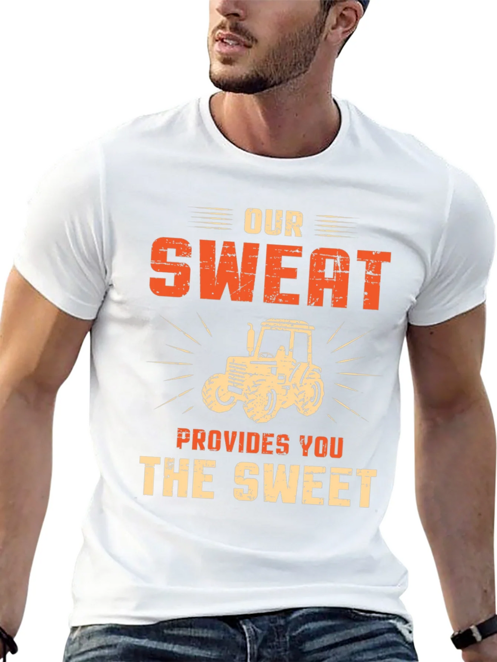 Our Sweat Provides You The Sweet Graphic T-Shirt product image 10