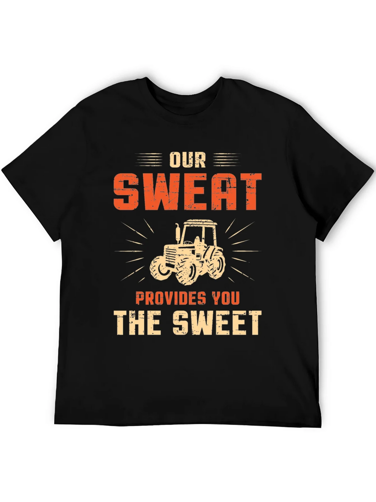 Our Sweat Provides You The Sweet Graphic T-Shirt product image 5