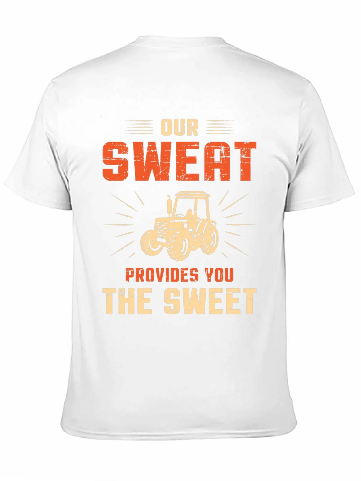 Our Sweat Provides You The Sweet Graphic T-Shirt product image 9
