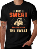 Our Sweat Provides You The Sweet Graphic T-Shirt product image 1